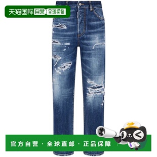 S75LB0869S30309470 直筒裤 香港直邮DSQUARED2 女士牛仔裤
