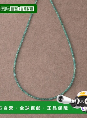 1h可退 日本直邮ete bijoux 女士 K10YG 黄金 耳线 内之旅系列 绿