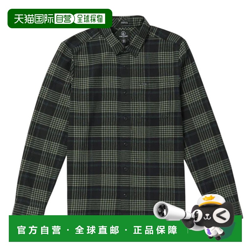 1h可退 【美国直邮】volcom 男士 衬衫长袖
