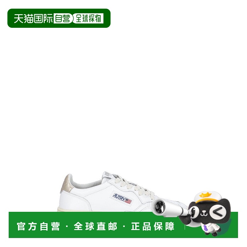 自营autry奖牌获得者低帮运动鞋-白色 美国奥莱直发