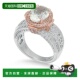 Suzy 绿色 Levian 4.73 自营 绿色紫水晶戒指 两色纯银 cttw 美