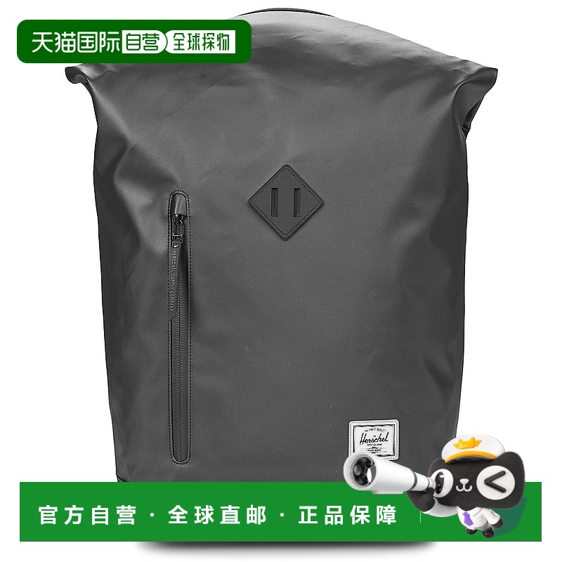 自营 Herschel ROLL TOP BACKPACK 男女包 双肩包 11194-00001