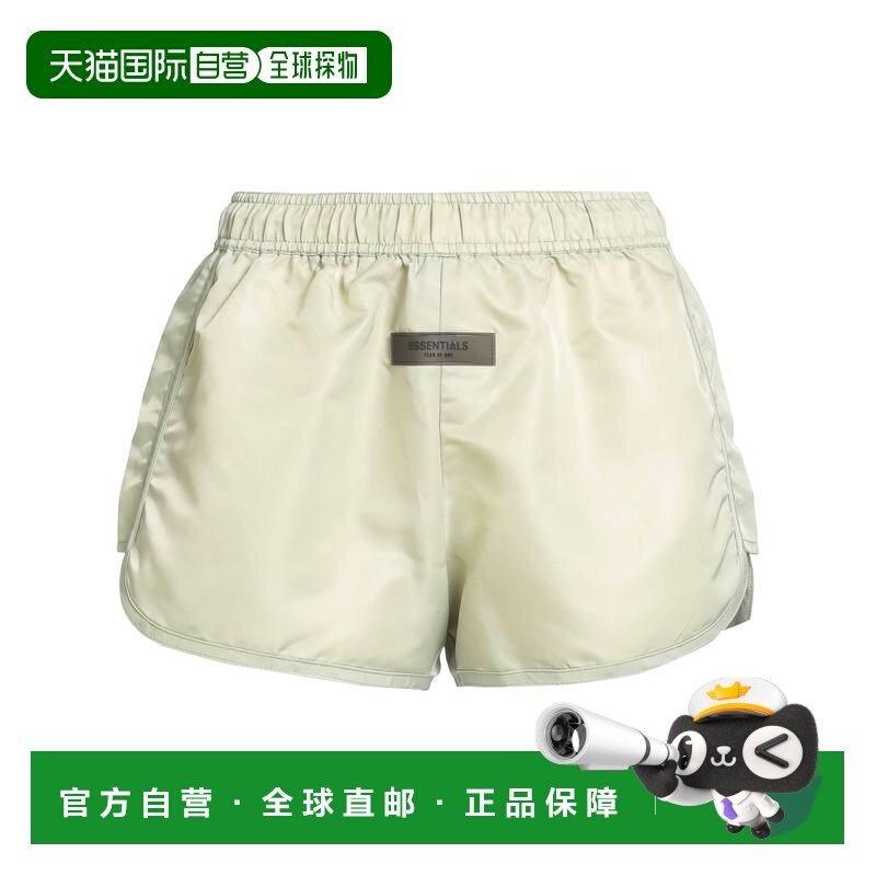 香港直邮essentials fear of god 女士 短裤 green绿色 舒适时尚,女装/女士精品,休闲裤,淘宝优惠券,粉丝福利购,淘宝优惠卷