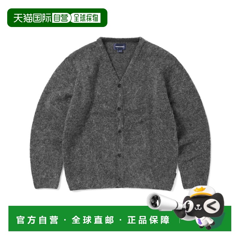 韩国直邮THISISNEVERTHAT 公用开衫TN243KKNCK03CHA Hairy Knit C