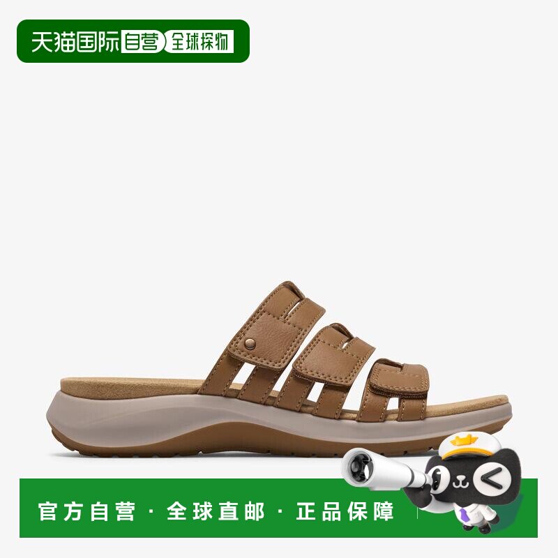 加拿大直邮Clarks Maelynn Abby 女士凉鞋与人字拖图片