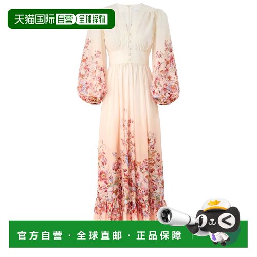 欧洲直邮zimmermann 女士 连衣裙
