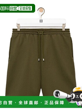 香港直邮Loewe 抽绳短裤 H526Y1KX09罗意威休闲裤