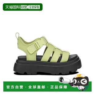 1h可退 香港直邮UGG 露跟平底凉鞋 1152698罗马鞋