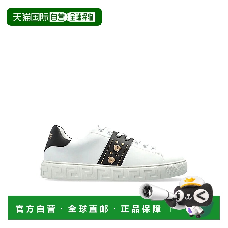 1h可退 香港直邮VERSACE 女士休闲鞋 10135681A13065BIANCO SS202