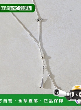 1h可退 日本直邮ear PAPILLONNER 女士 925银 个性Y字项链 EAZ105