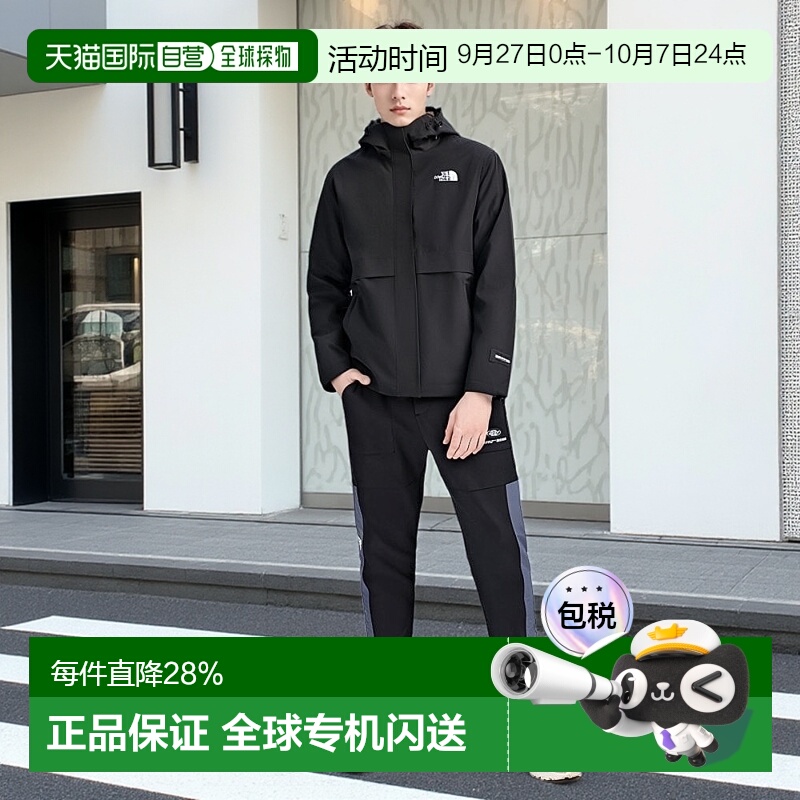 韩国直邮THE NORTH FACE北面男女运动冲锋衣NJ2HQ32外套风衣夹克