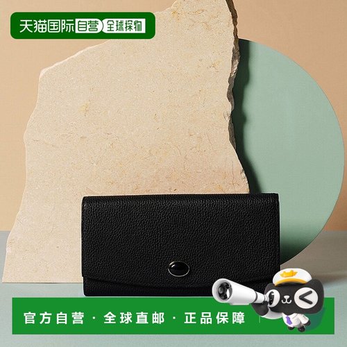 日本直邮TOPKAPI gemdrops 迷你压纹皮革天然石长款钱包 [TO002DW