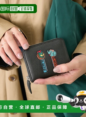 1h可退 日本直邮PEZ×perche×ear联名女士山羊皮长款折叠钱包 EA