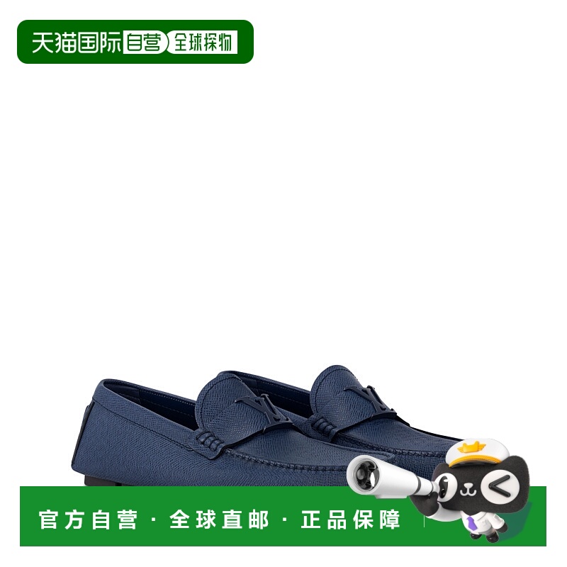 1h可退 欧洲直邮LV (2025新品) LV Monza Taiga 莫卡辛鞋