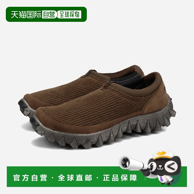 日本直邮SALOMON SNOWCLOG CORDUROY 男士低帮运动鞋 美味/黑色/