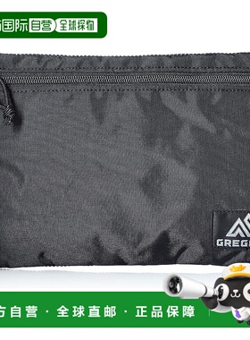 【日本直邮】Gregory格里高利​​ 信封袋 B5大小 07J29143 黑色