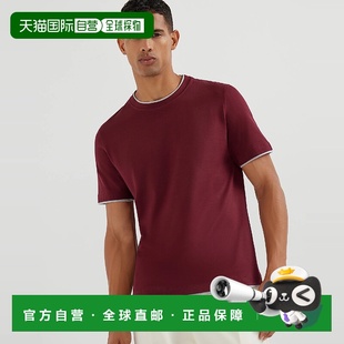 男士 欧洲直邮BRUNELLO 252M0B137427COA16 25秋冬 短T CUCINELLI