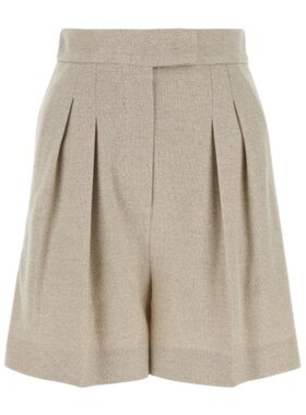 MAX MARA 女士短裤 1178101206001-0 SS2024 灰色 直筒短裤