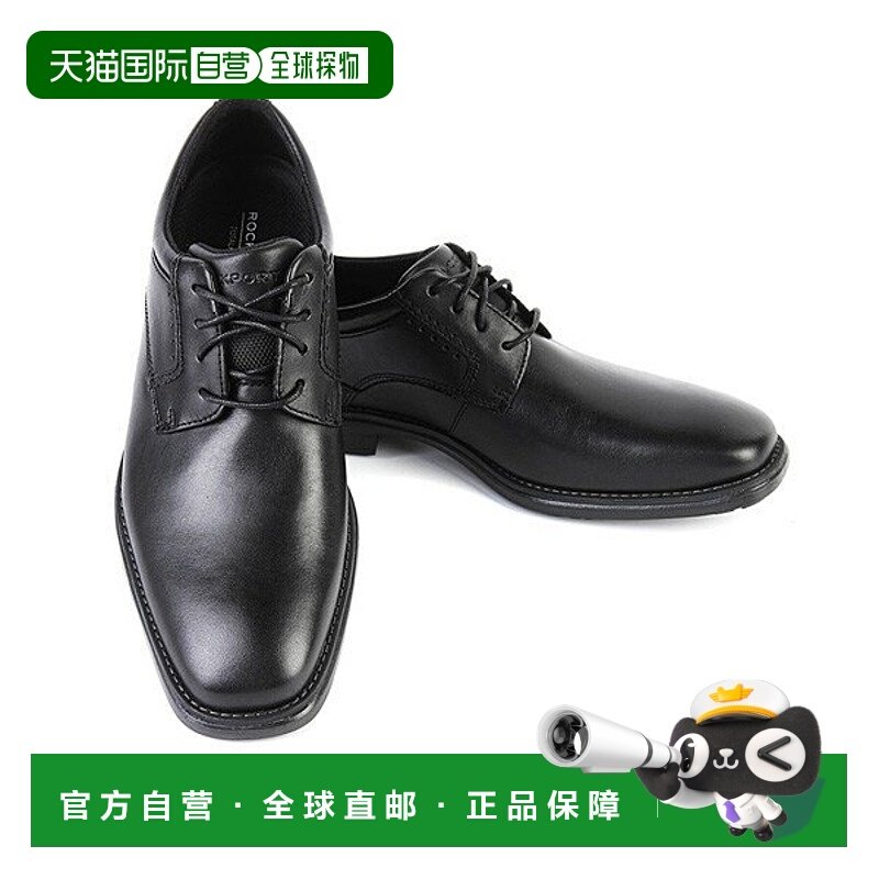 韩国直邮Discovery Expedition Rockport 下一代平头黑色 W CJ286