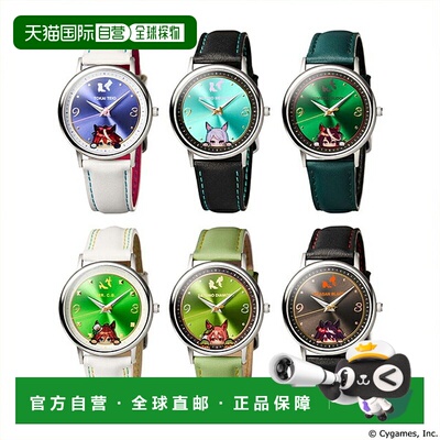 日本直邮PREMICO Uma Musume Pretty Derby 原创石英腕表，男女皆