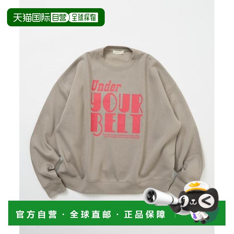 日本直邮官方授权 FREAK'S STORE 割裂印花圆领卫【付后1h可退】
