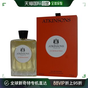 美国直邮Atkinsons阿特金森中性古龙水清新自然日常香氛喷雾100ml