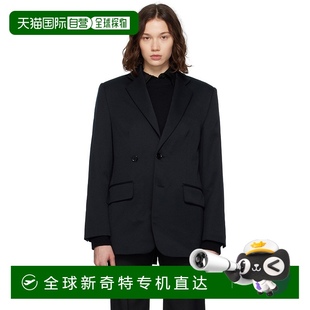 Margiela 黑色 香港直邮Mm6 女士 1h可退 MM6 马丁 Maison 马吉拉