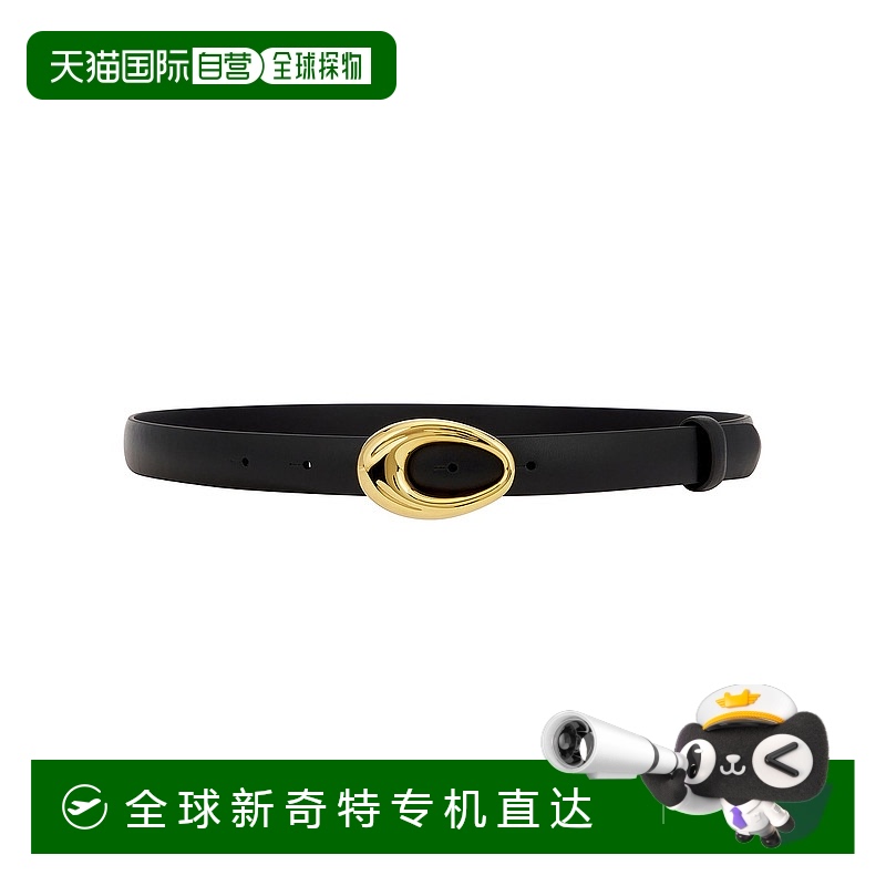 1h可退 香港直邮KHAITE 女士 Olivia 20mm 皮带 10088763