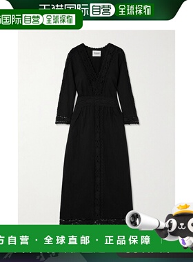 香港直邮Isabel Marant 伊莎贝尔 玛兰 女士 中长连衣裙 RO0657FA