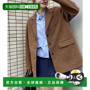 1h可退 日本直邮JOURNAL STANDARD女装仿皮外套宽松版型百搭设计