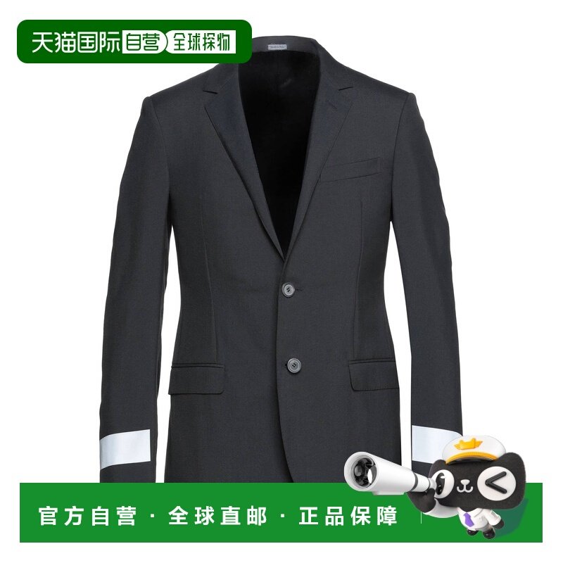1h可退 香港直邮潮奢 Lanvin 朗雯 男士 西装外套 black黑色 舒适,男装,商务正装西服,淘宝优惠券,粉丝福利购,淘宝优惠卷
