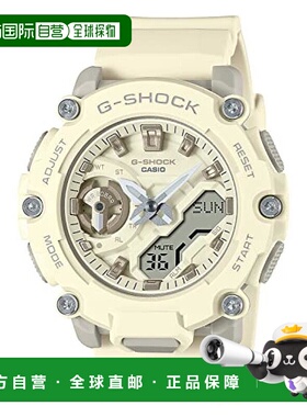 【日本直邮】G Shock卡西欧 手表 树脂中壳运动表白色GMA-S2200-7