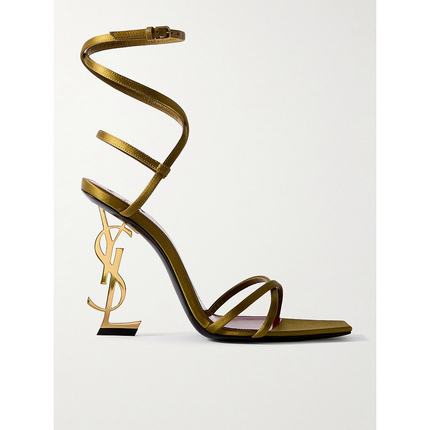 Saint Laurent 圣罗兰 女士 露趾高跟凉鞋 8179729QNBS