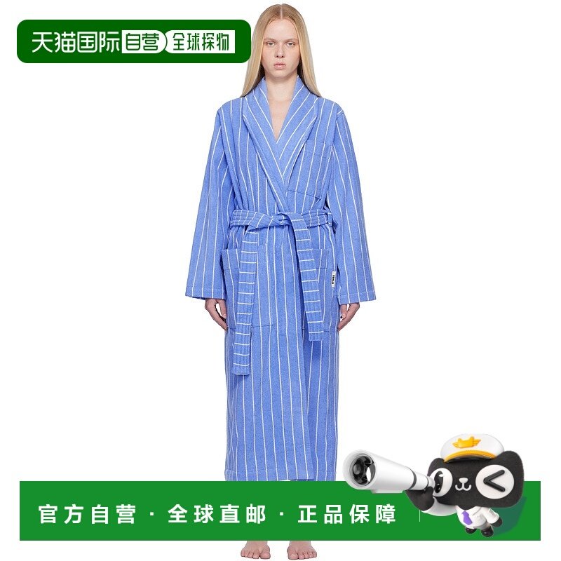 1h可退 香港直邮潮奢 Tom Ford 汤姆 福特 女士 蓝色 & 白色 Terr