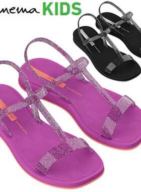 日本直邮Ipanema GLOW 时尚沙滩儿童凉鞋 (S27424)