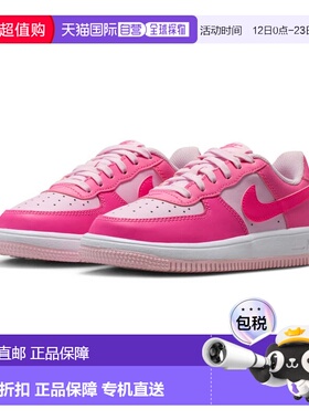 自营Pre School Nike Force 1 Low_Pinksicle/Hyper Pink-Pink Fo