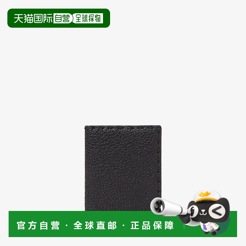 1h可退 欧洲直邮FENDI 芬迪 25秋冬 7M0349AW2FF0R2A 男士 卡包 S