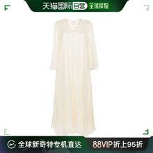 香港直邮潮奢 Forte Forte 女士 银色连衣裙 12397MYDRESS