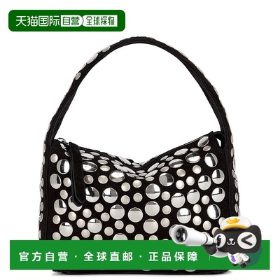 1h可退 香港直邮潮奢 KHAITE 女士 Elena 小号多铆钉包包 H202784