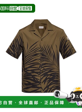 MONCLER 男士衬衫 J10912F00006597M1S89