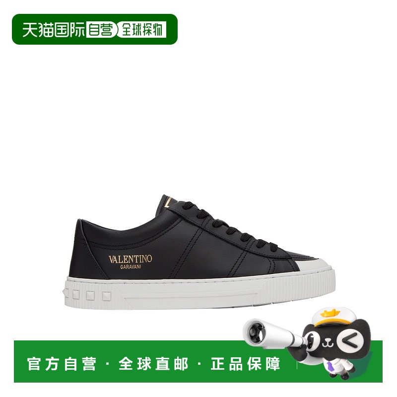 1h可退 香港直邮VALENTINO 男士运动鞋 2Y2S0F90JKD0NO SS2024 黑