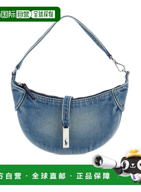 1h可退 香港直邮Polo Ralph Lauren 可调节单肩包 428P05474