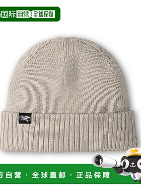 自营1h可退 欧洲直邮ARC TERYX始祖鸟24新款 男女通用灰色羊毛涤