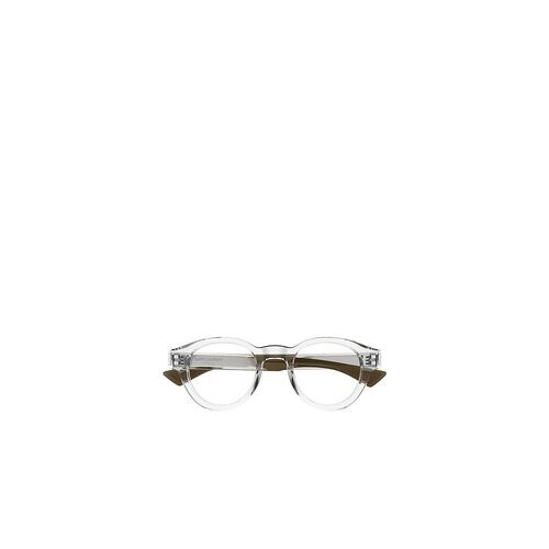 SAINT LAURENT 男士眼镜 SL792003 SS2025 白色 全框平光镜