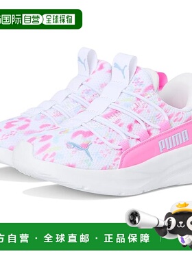 1h可退 香港直邮Puma 彪马 女童 Softride One4All 便鞋(幼童)童