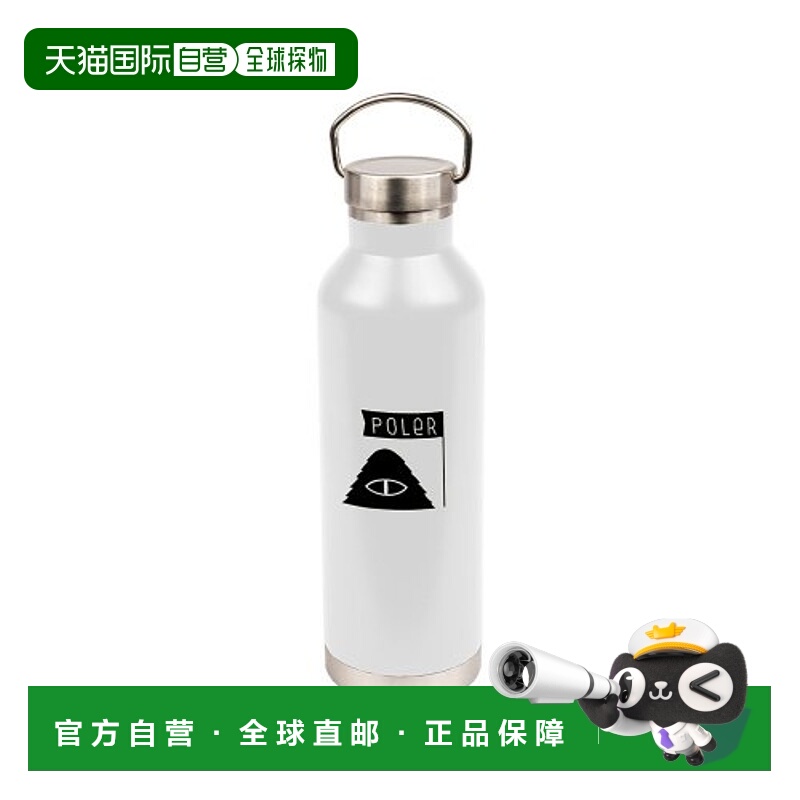 韩国直邮POLER 山系户外旅行露营保温报冷水杯水壶 221ACM9105-WH