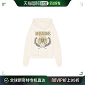 连帽衫 香港直邮潮奢 Rhude Cresta Cigar RHSS24HO01012611 男士