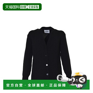 吉尔 桑达 女士 1h可退 领针织开衫 Sander J02GP0 香港直邮Jil