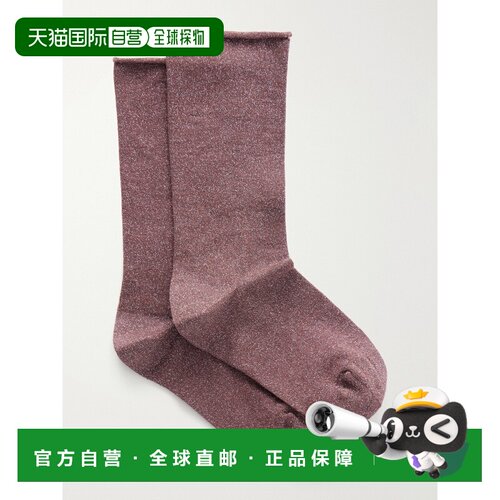 香港直邮BrunelloCucinelli布内罗 古奇拉利女士袜子中筒袜