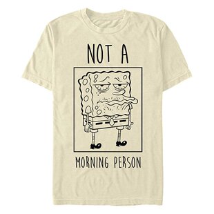 Person 恤 男士 圆领 短袖 Morning Not Sun Fifth